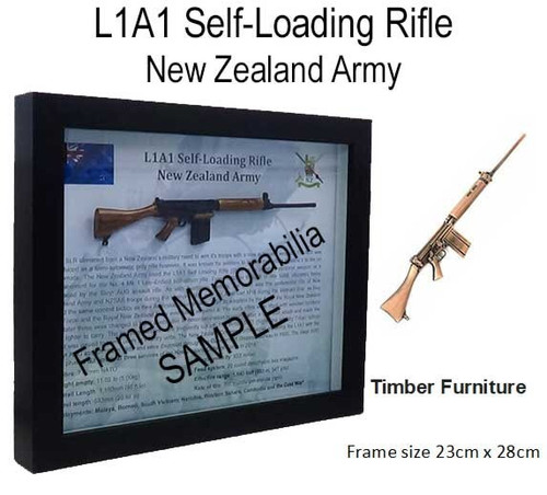 New zealand army l1a1 - new,