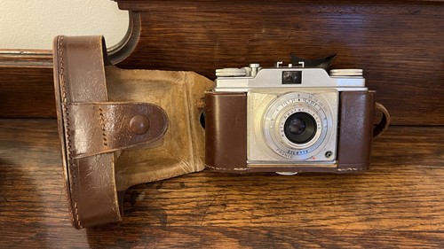 Agfa silette 35mm film camera - agfa,