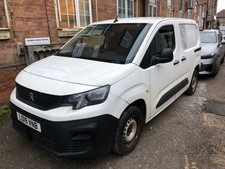 2019 Peugeot Partner S L1 1.6