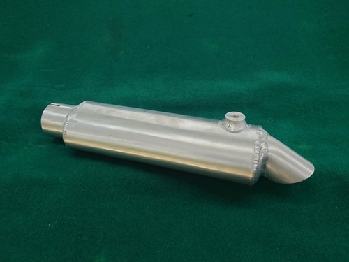 Aluminum trials silencer pre - silencer,