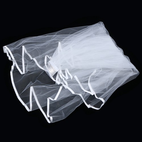 Bridal veil wedding tier - bridal,