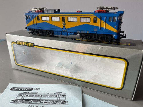 Ibertren loco elec - ibertren,