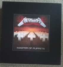 METALLICA - MASTER OF PUPPETS DELUXE BOX SET Limited numbered