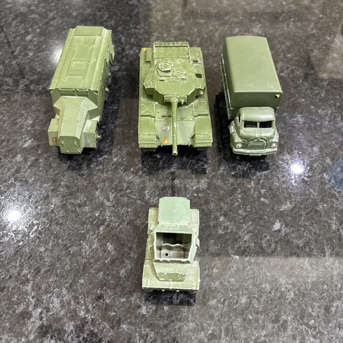 Military diecast vehicles - 4,