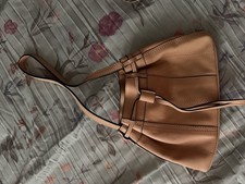 Leather bag Zara collection