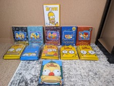 The Simpsons - DVD Bundle - Seasons 1-11 Collectors Editions and movie 