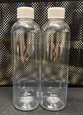 20 x 250ml CLEAR PLASTIC