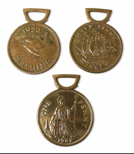Vintage set three horse - three,
