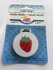 Heinz pacifer holder - heinz, holder.