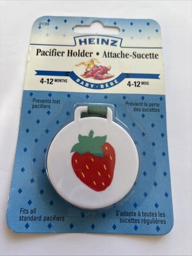 Heinz pacifer holder - heinz,