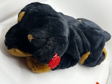 Keel Toys Rottweiler BLACK