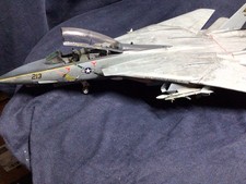 F14D  Revell 1/48th Kit Built