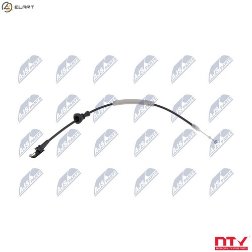 Cable pull door release - cable,