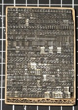 10pt Lower Case Part  Font