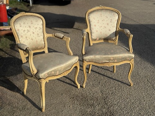 Pair vintge antique louis - vintge,