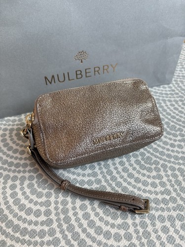 Mulberry wristlet handbag - mulberry,