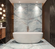 Blue Marble High Gloss