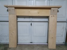 Fire surround handmade chunky - fire,