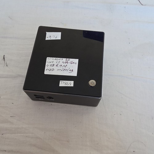 Gigabyte bxi3h 4010 mini pc - gigabyte, bxi3h-4010,