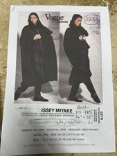 Issey Miyake Vogue Coat