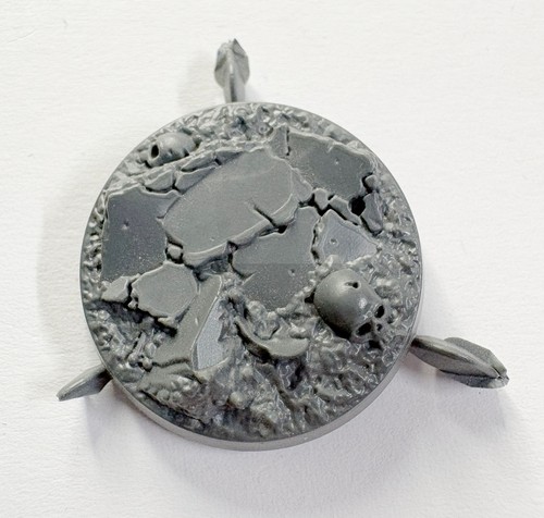 Warhammer 40k scenic base - 40k,