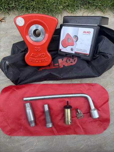 Alko alco caravan wheel lock - caravan,