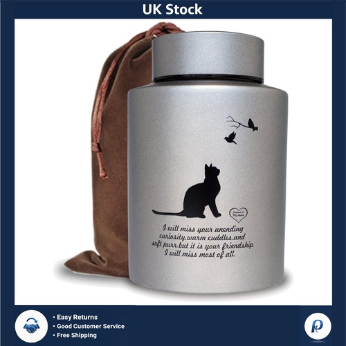 Elegant cat pet cremation urn - elegant,