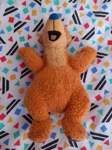 Vintage bear the big blue - bear,