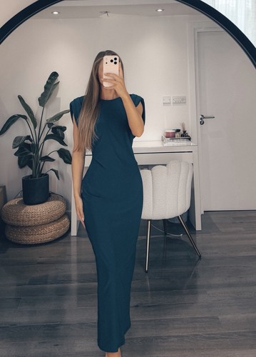 Zara padded shoulders - padded, long