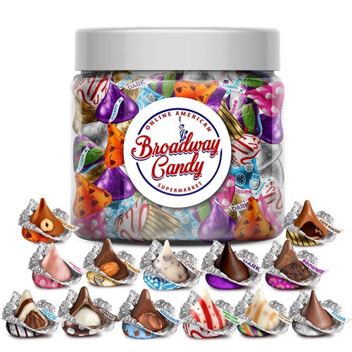 Blissful kisses jar 500g - blissful,