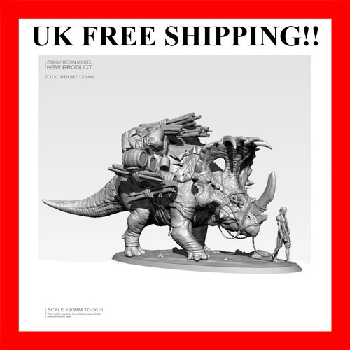 120mm resin model - resin,