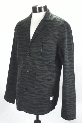 Adidas shell blazer - tc, tiger