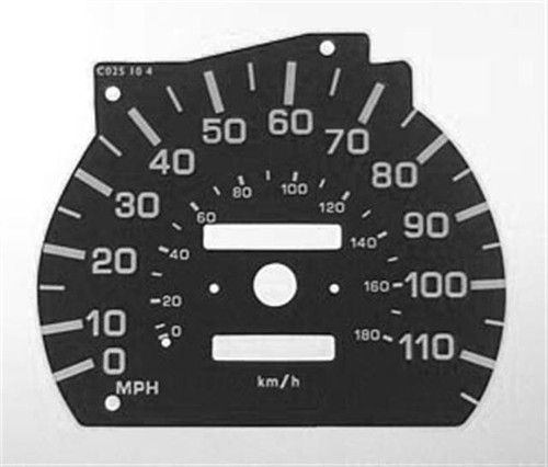 Lockwood conversion dial kmh - conversion,