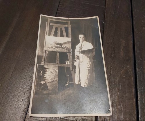 Vintage rppc photo - photo, postcard