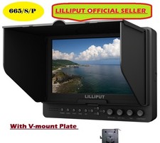 LILLIPUT 7" 665/S/P HD-SDI