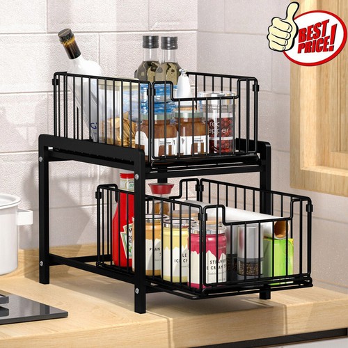 Tier pull out basket under - 2,
