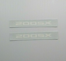 New 1984-1989 200SX Logo Decal