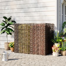 Outdoor Wheelie Bin Storage