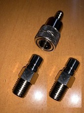 2X Tank END + Fuel Line End FUEL CONNECTOR SET Outboard Fuel Tank TOHATSU SUZUKI