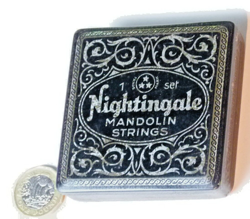 Rare antique nightingale - antique,