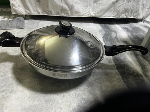 Salad master wok - , lid