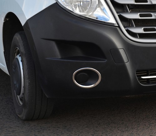 Chrome fog light lamp trim - chrome,