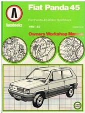 FIAT PANDA Mk1 45 (903cc)