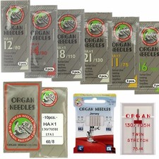 Organ Needles, Domestic