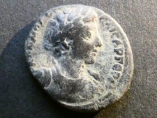 T5.13. Roman Provincial, Marcus Aurelius & Commodus, Commagene, Doliche, AE21.