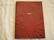 Jaguar 2.4 ltr. mark 11 model, operating & service book.