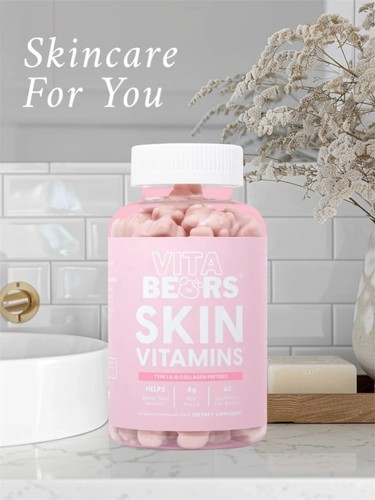 Vita bears skin vitamins - skin, 60