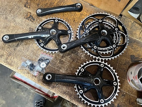 Santana tandem crankset - santana, 170mm