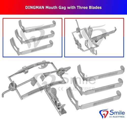 Dingman mouth gag with - gag,
