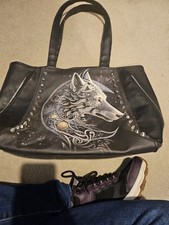 Wolf Handbag